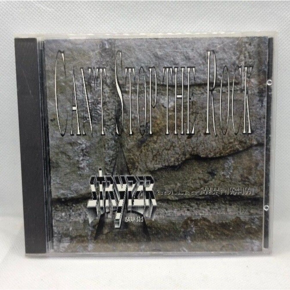 Stryper - Can't Stop the Rock: The Stryper Collection 1984-1991 (CD, 1991)